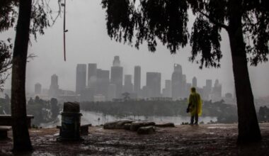 Sturm in den USA: Wintersturm verursacht Überschwemmungen und Tote in Kalifornien