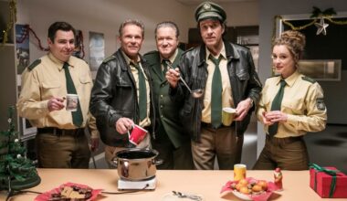 Hubert und Staller - Eine schöne Bescherung