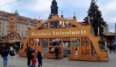 Sachsen: Striezelmarkt Dresden: Weihnachtsmacher haben keine Weihnachten