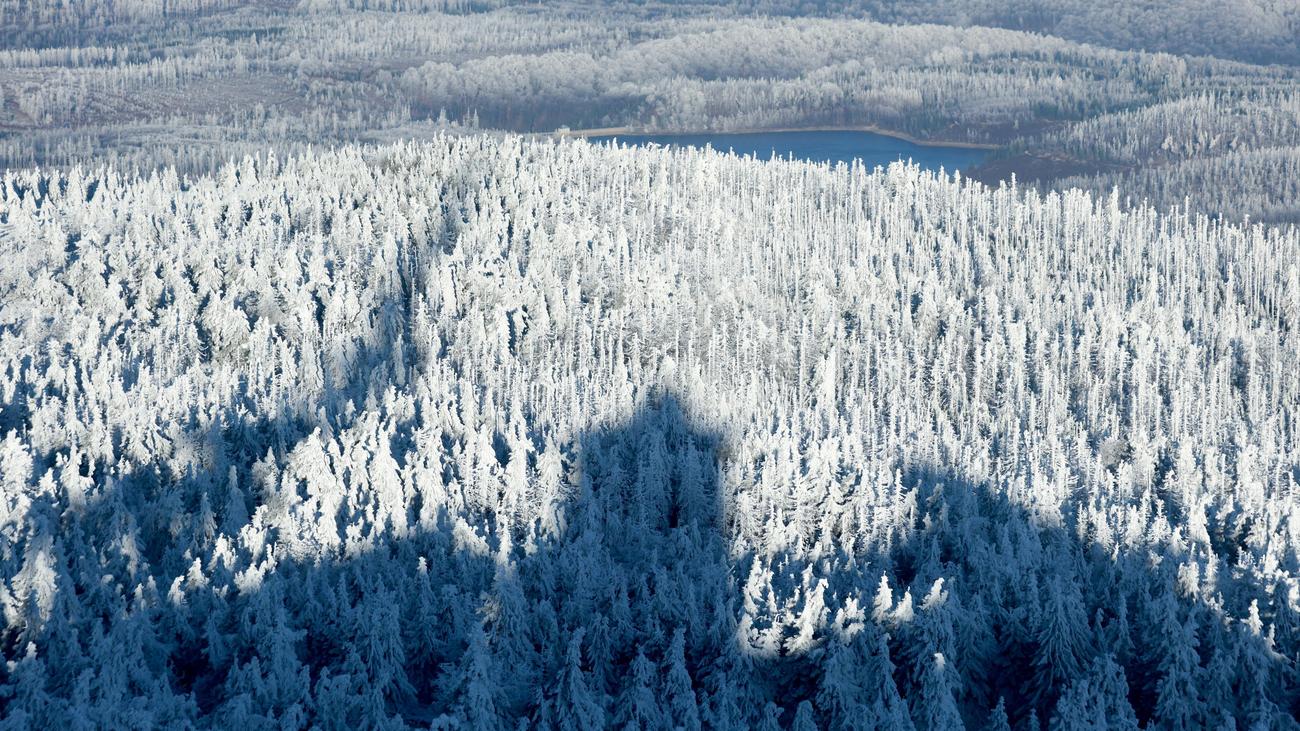 Wetter: Wetterdienst rechnet mit Wintereinbruch zum Jahreswechsel