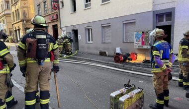 Anwohner versorgen Feuerwehr mit Weihnachtsmenü