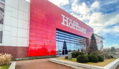 Höffner in Dresden feiert am Samstag (27.12.) große Neueröffnung nach Umbau