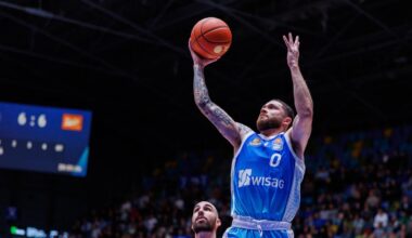 Er muss es wissen: Logan Johnson von den Skyliners Frankfurt glaubt: "Jeder kann dunken"