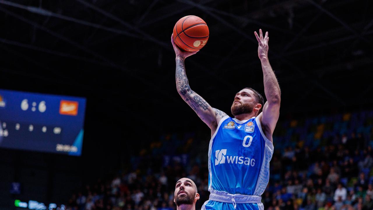 Er muss es wissen: Logan Johnson von den Skyliners Frankfurt glaubt: "Jeder kann dunken"