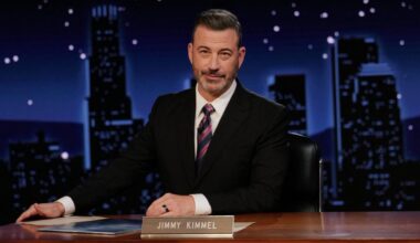 Alternative Weihnachtsbotschaft: Kimmel feiert "Jahr des Faschismus"