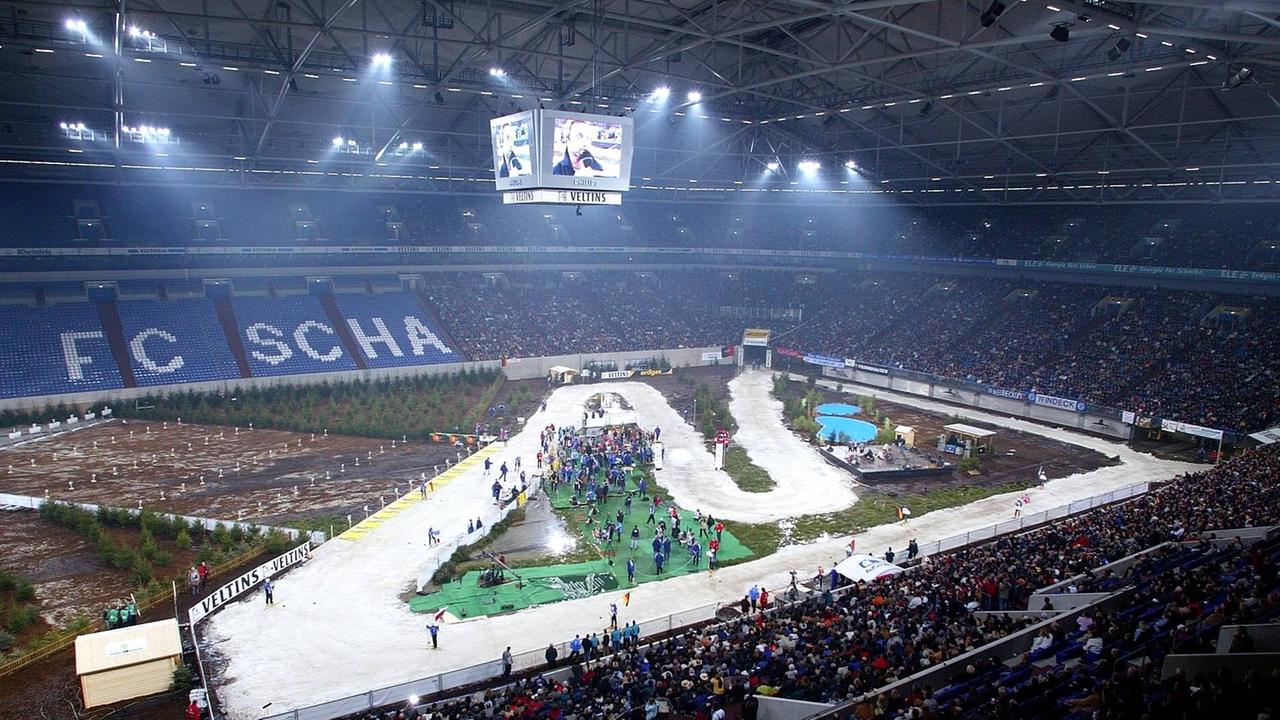 Neue Biathlon-Strecke auf Schalke | sportschau.de