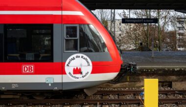 Kulturzug nach Wrocław (Breslau) fährt am Sonntag zum letzten Mal
