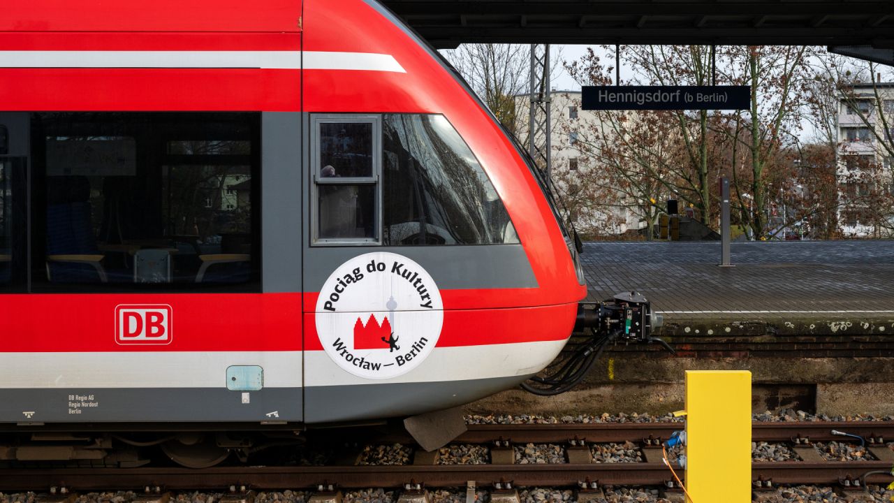 Kulturzug nach Wrocław (Breslau) fährt am Sonntag zum letzten Mal