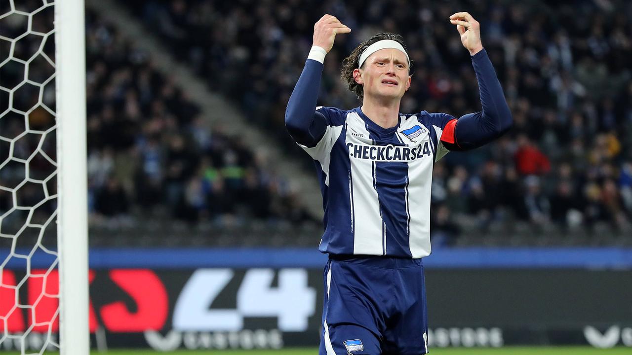 2. Fußball-Bundesliga: Hertha BSC zum Jahreswechsel: Oft ordentlich, zu selten herausragend