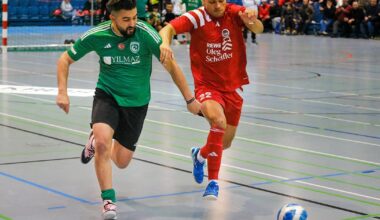 Im Video-Livestream: Endrunde der Bielefelder Hallenfußball-Stadtmeisterschaft 2025