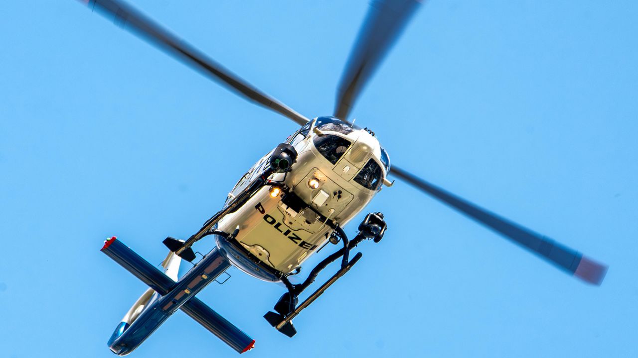 Polizei-Hubschrauber soll nach Seniorin suchen