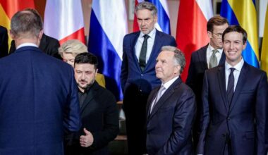 Selenskyj berichtet von „sehr gutem“ Gespräch mit US-Vertretern