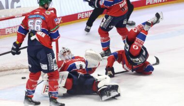 Eisbären Berlin verlieren am zweiten Weihnachtsfeiertag gegen Wolfsburg