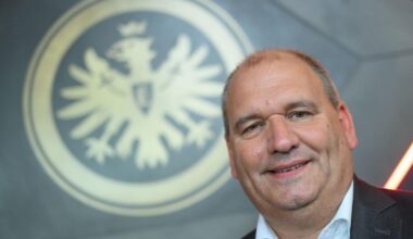 Fußball: Eintracht-Präsident Beck will erneut kandidieren