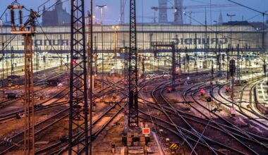19-Jähriger legt Hauptbahnhof München lahm – kurz vor Weihnachten