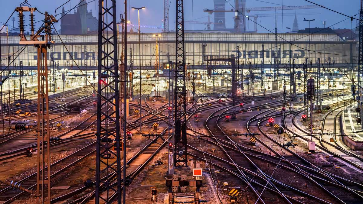 19-Jähriger legt Hauptbahnhof München lahm – kurz vor Weihnachten