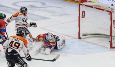 Deutsche Eishockey Liga: Eisbären Berlin verlieren mit 1:2 gegen Wolfsburg
