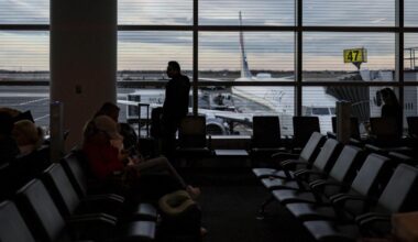 USA: Winterstürme sorgen für Hunderte gestrichene Flüge in den USA