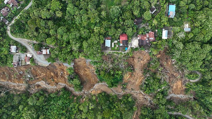 Indonesia Extreme Weather Asia Flooding