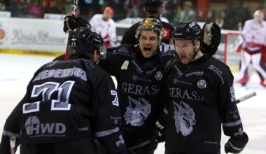 Hamm bezwingt Hannover Indians, Halle schlägt Rostock, Leipziger Kantersieg gegen Herne