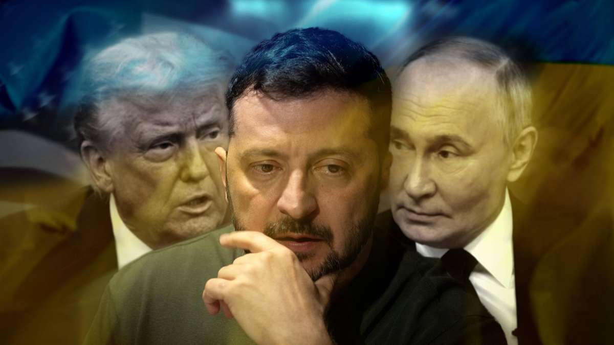 Russland erhebt Vorwürfe vor Selenskyj-Trump-Treffen