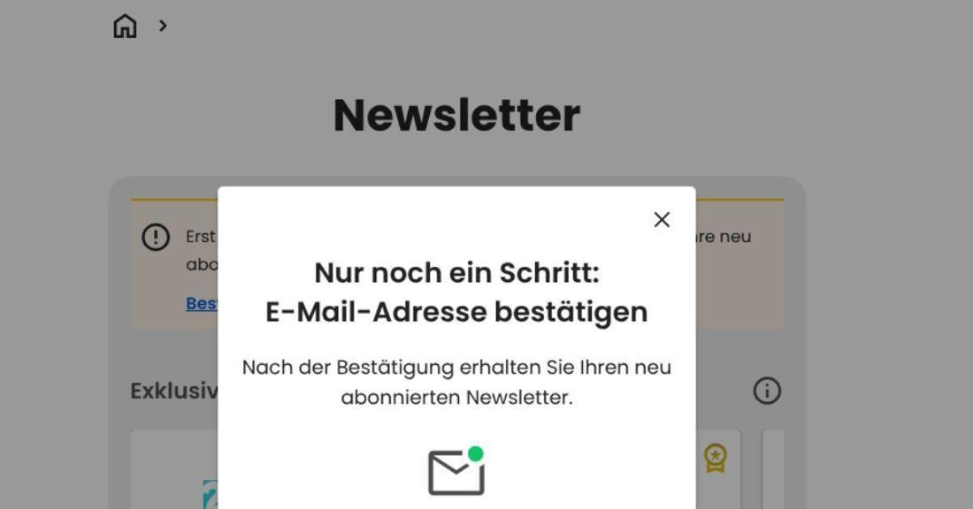 Screenshot USER.ID für Newsletter-Anmeldungs-Visualisierung, Teil 2 allgemein