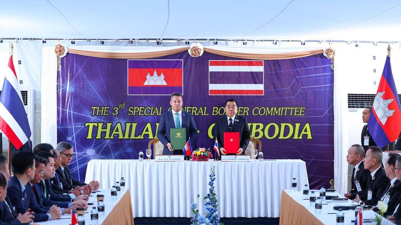Thailand und Kambodscha einigen sich auf "sofortige" Waffenruhe