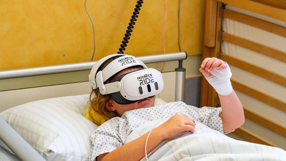 Wie Kinder ihre Angst vor Eingriffen verlieren