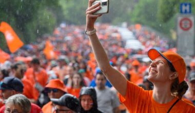 «Die Wolken entleerten sich, die Fans liessen sich nicht beirren»