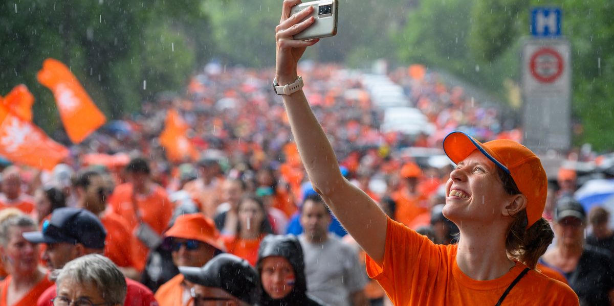 «Die Wolken entleerten sich, die Fans liessen sich nicht beirren»
