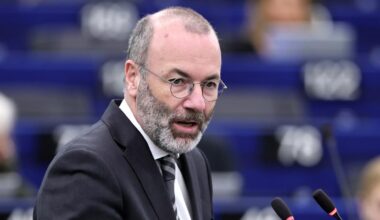 EVP-Chef Weber schließt Abstimmung mit rechten Parteien nicht aus