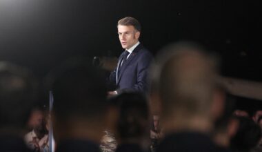 Frankreich: Vertrauen in Frankreichs Präsident Macron sinkt auf Tiefstand