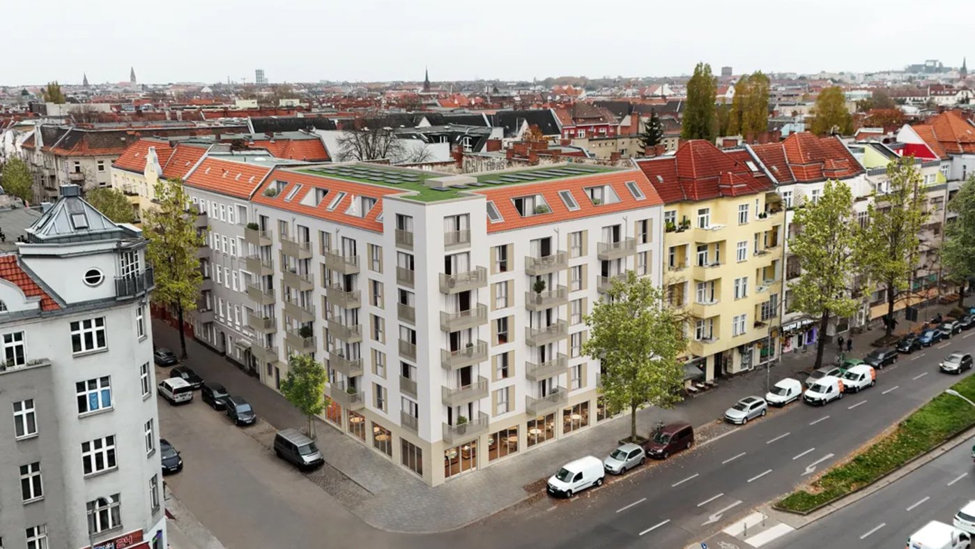 Stadt und Land planen Neubau an der Neuköllner Sonnenallee