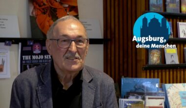 Wie Buchhändler Kurt Idrizović Augsburg verbessern will