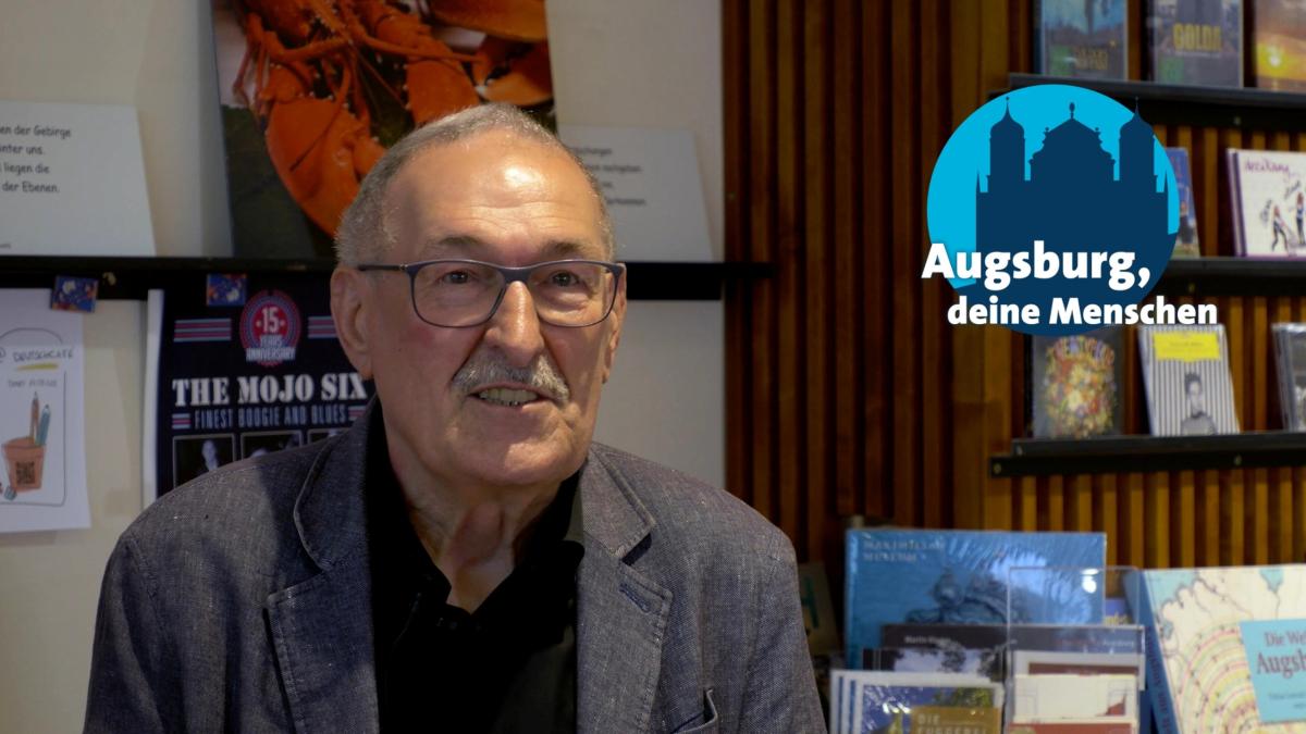 Wie Buchhändler Kurt Idrizović Augsburg verbessern will