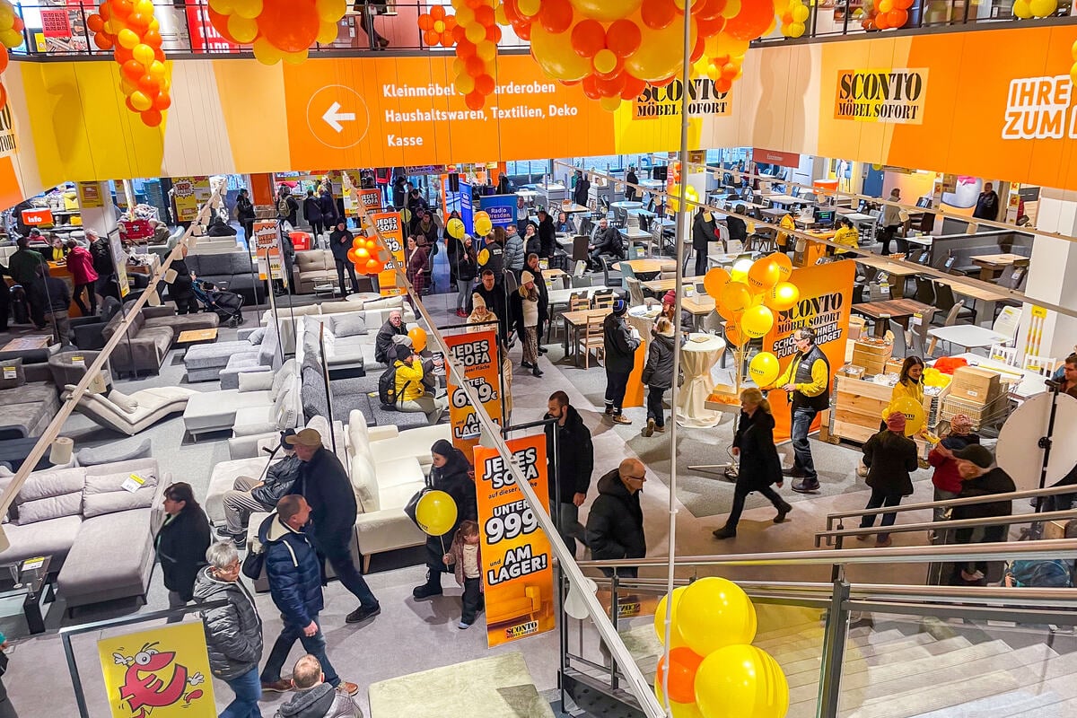 Sconto öffnet neuen Markt in Dresden mit tollen Sonderangeboten