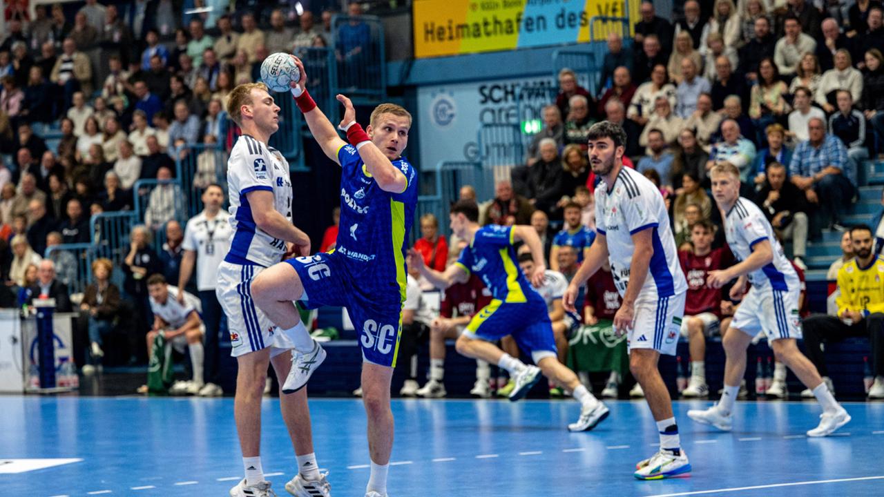 HBL-Erfolg gegen Hamburg: Gummersbach verabschiedet sich mit Heimsieg in die EM-Pause