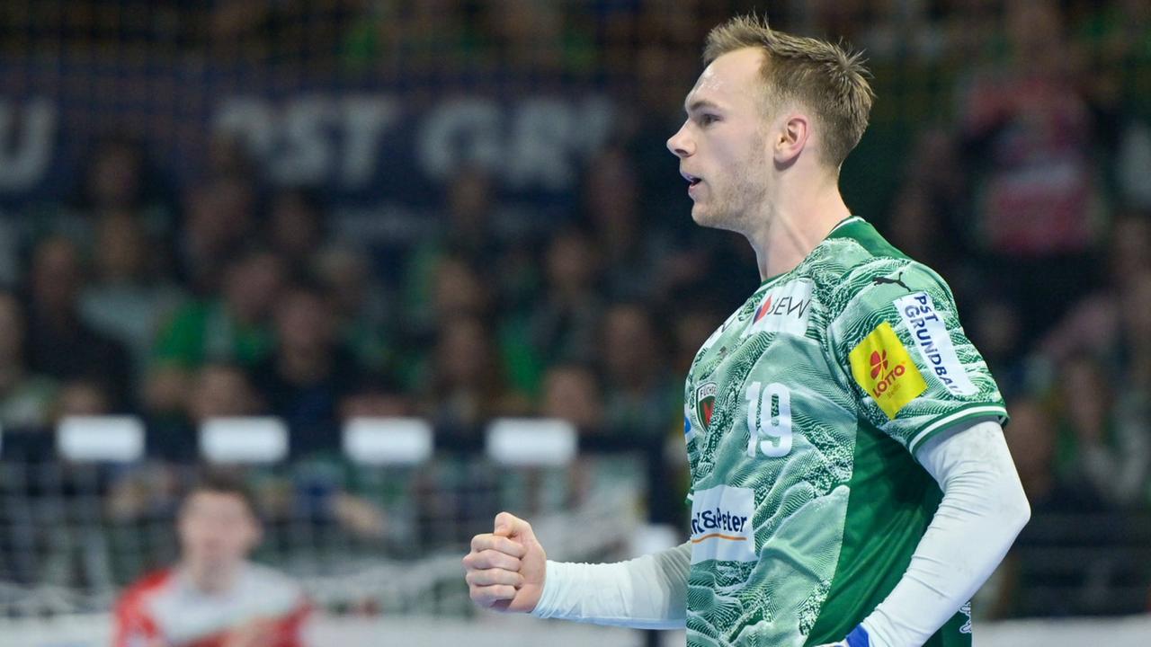 Füchse Berlin dominieren Göppingen und verlängern wichtige Verträge