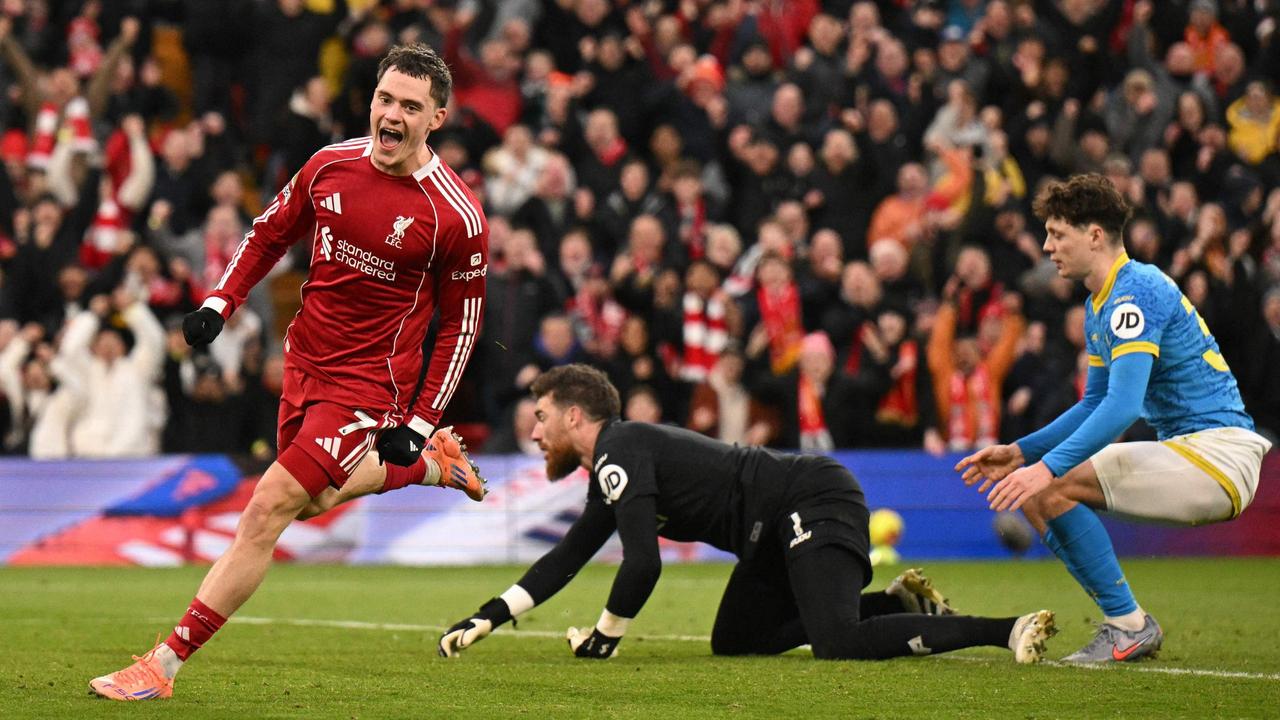 Premier League: Endlich getroffen - Wirtz-Erlösung in Liverpool