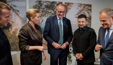 Selenskyj in den USA: Verbündete bekräftigen Unterstützung Selenskyjs vor Treffen mit Trump