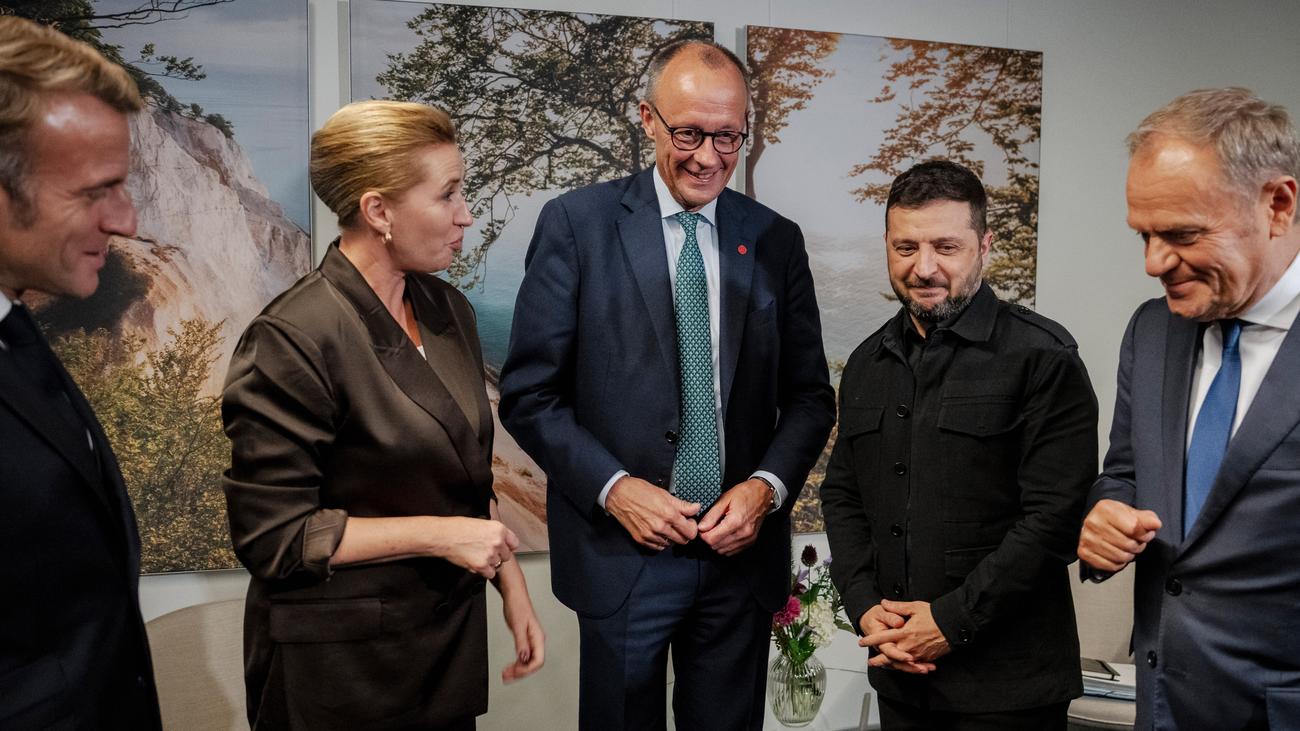 Selenskyj in den USA: Verbündete bekräftigen Unterstützung Selenskyjs vor Treffen mit Trump