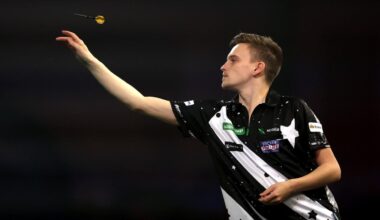 Enttäuschung bei der Darts-WM: Pietreczko scheitert am Schweden Harrysson