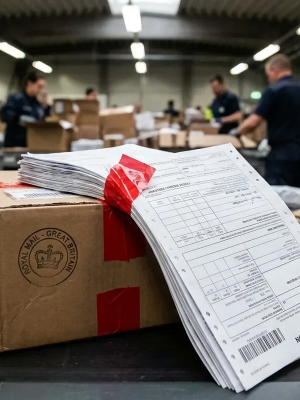 Die zollfreie Zeit für UK-Sendungen ist vorbei