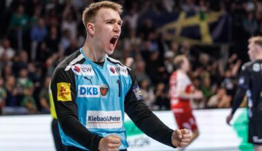 Handball-Bundesliga: Füchse Berlin gewinnen gegen Göppingen und binden DHB-Profis