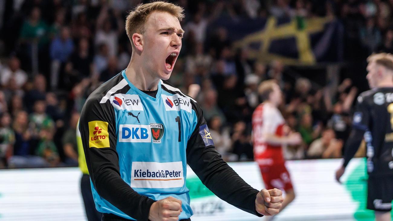 Handball-Bundesliga: Füchse Berlin gewinnen gegen Göppingen und binden DHB-Profis