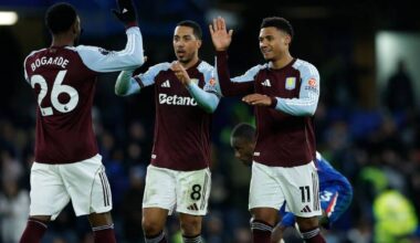 Premier League: Villa schockt auch Chelsea