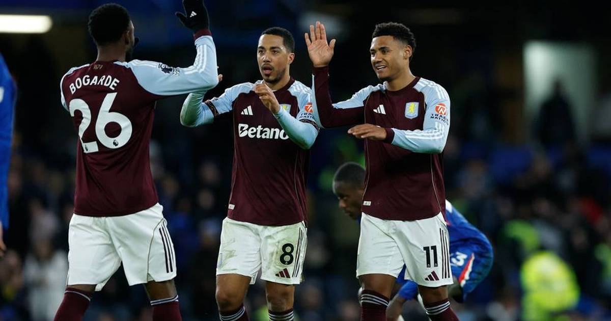 Premier League: Villa schockt auch Chelsea