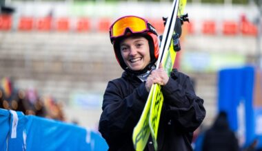 Skispringerin Schmid: Nach der Olympia-Saison ist Schluss