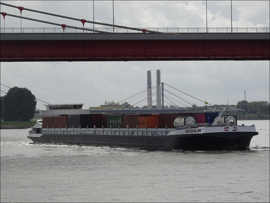 Perspektiven der nachhaltigen Binnenschifffahrt – Rundschau Duisburg