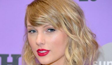 Taylor Swift im Januar 2020